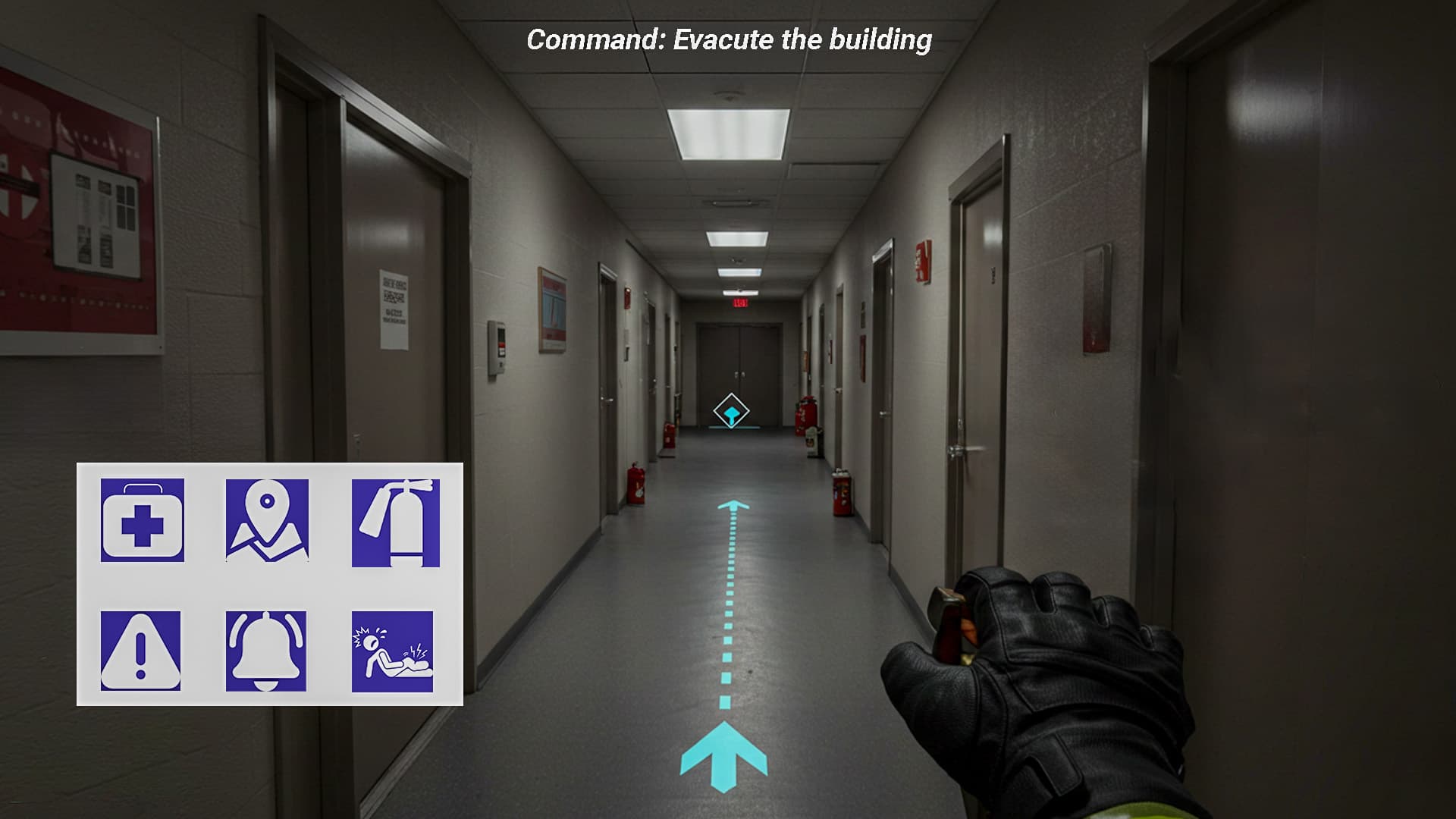 AR Interfaces for First Responders