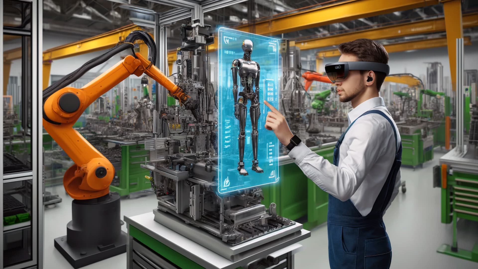 Augmented Reality: The Future of Human Enhancement and the Role of Generative AI