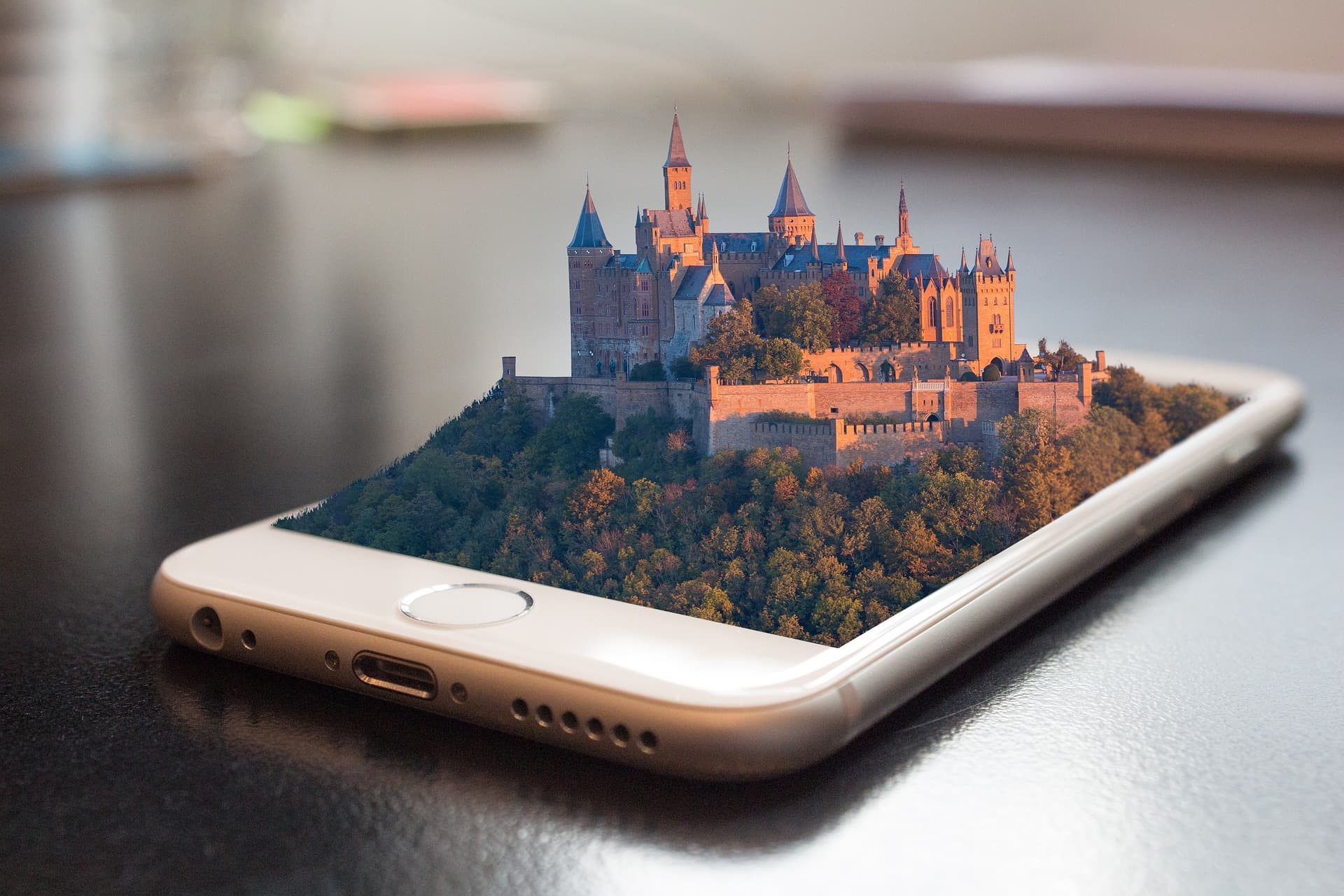 iOS Augmented Reality