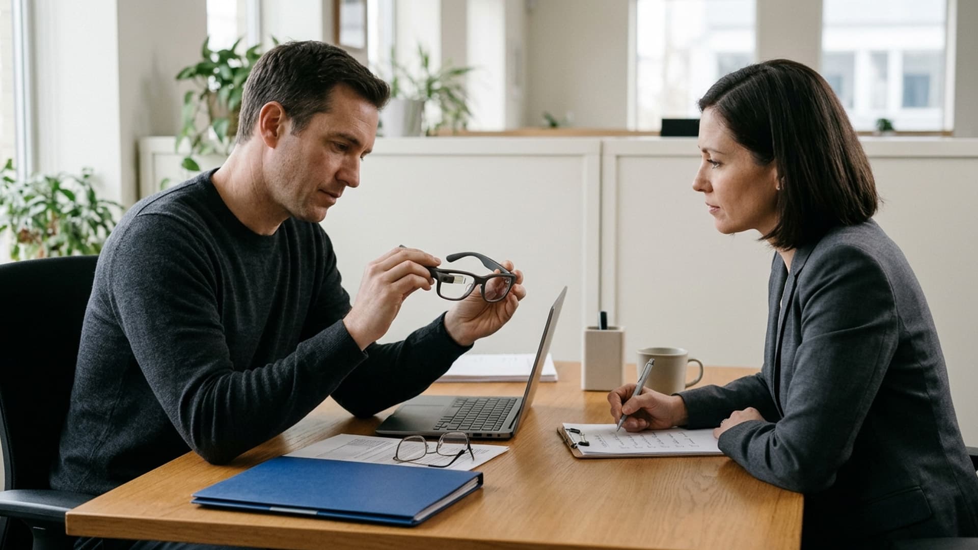 Evaluate AR Glasses Against One Real Workplace Task