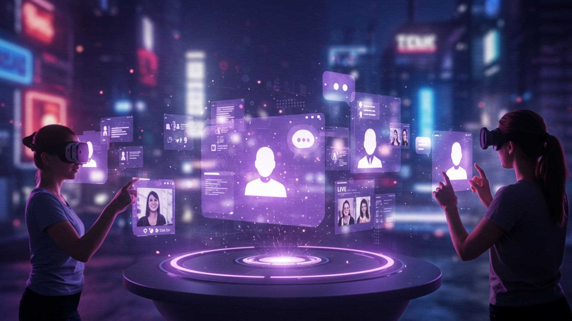 The Future of AR in Social Media: Innovations Enhancing User Interaction