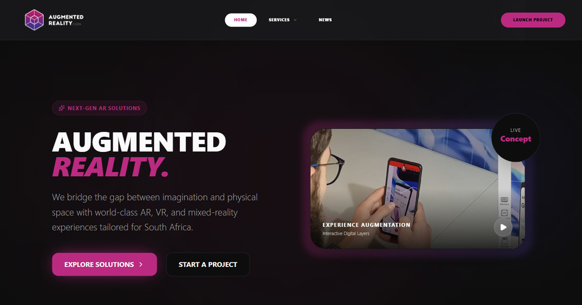 Android Augmented Reality | Augmented Reality South Africa